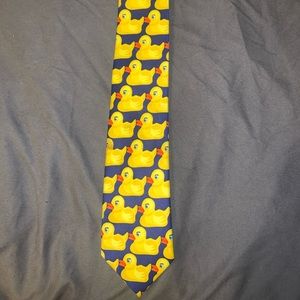 Rubber duckie tie